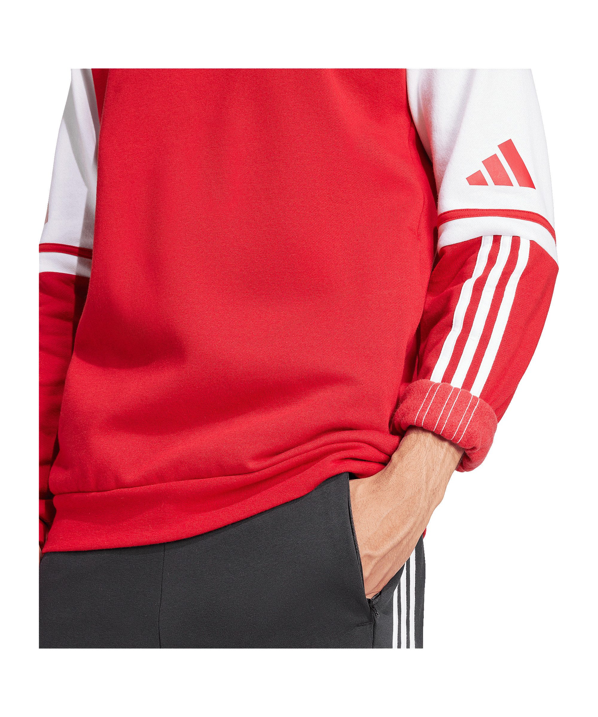 adidas Performance Sweatshirt adidas Performance Squadra 25 Hoody Baumwolle – Bild 3 von 5