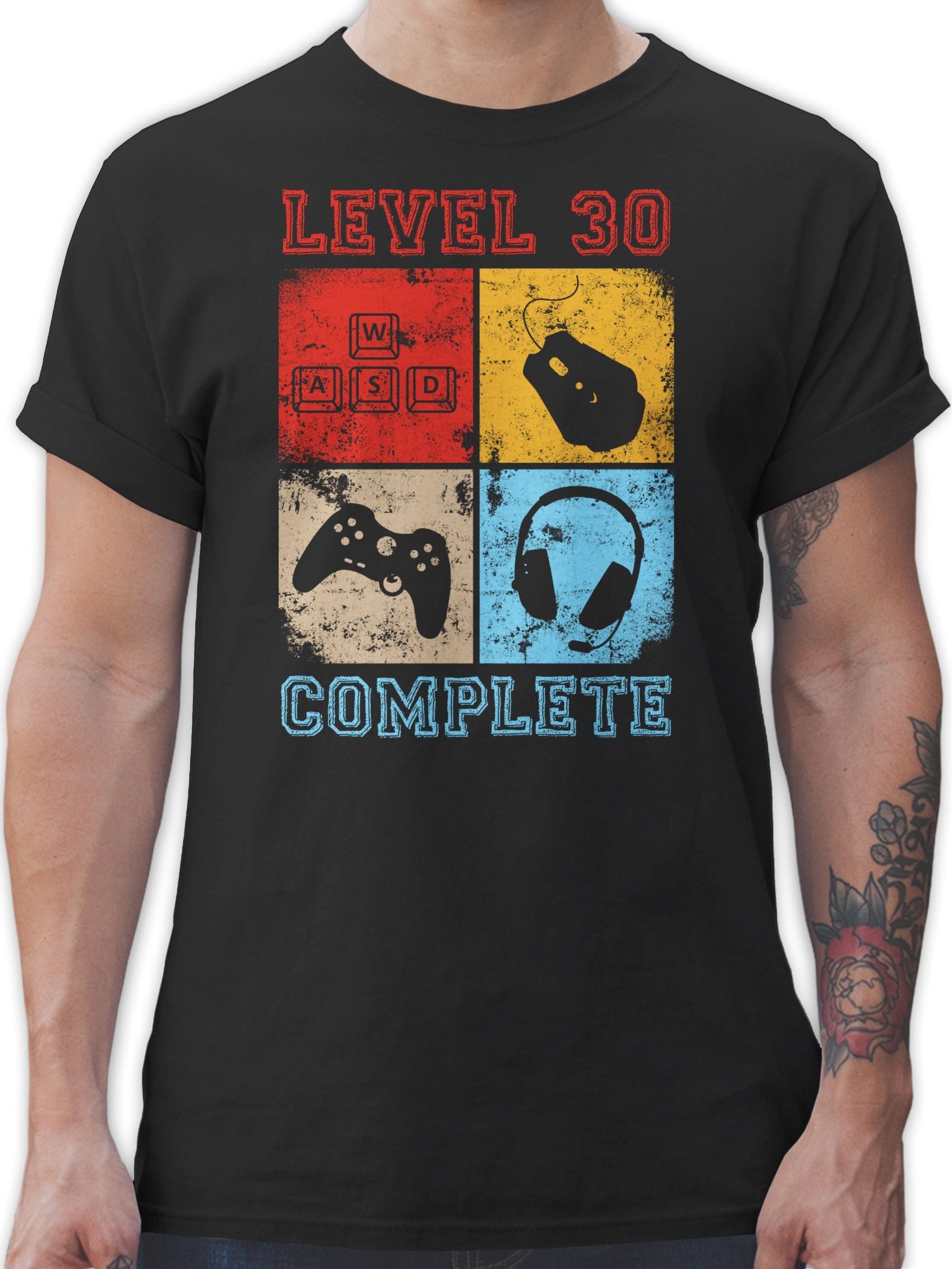 T-Shirt Level 30 Complete Completed