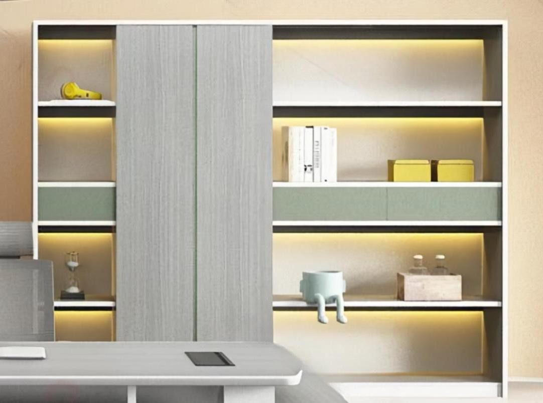 Aktenschrank Büromöbel für die Organisation von Unterlagen: Schrank für Akten