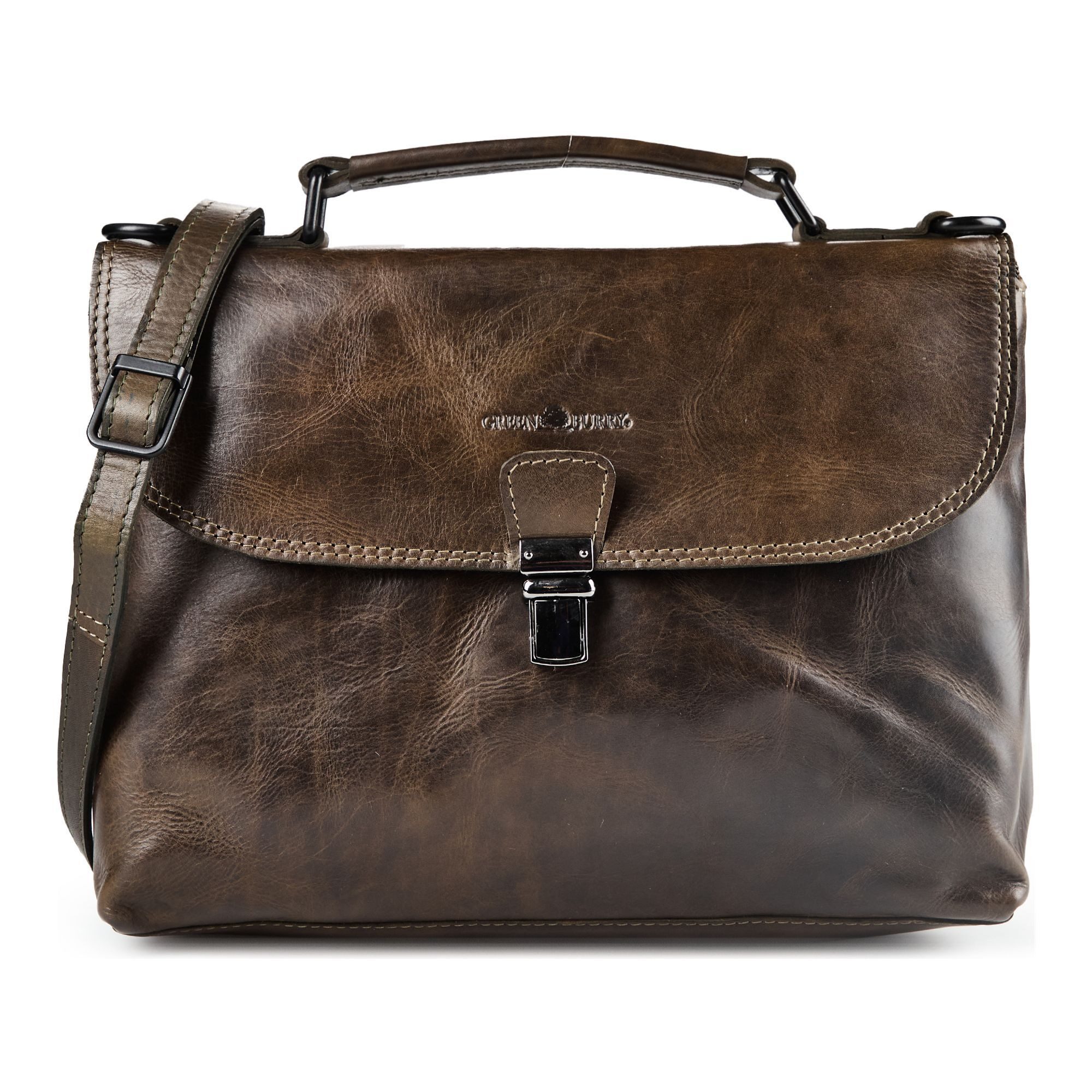 Greenburry Henkeltasche Newport, Leder