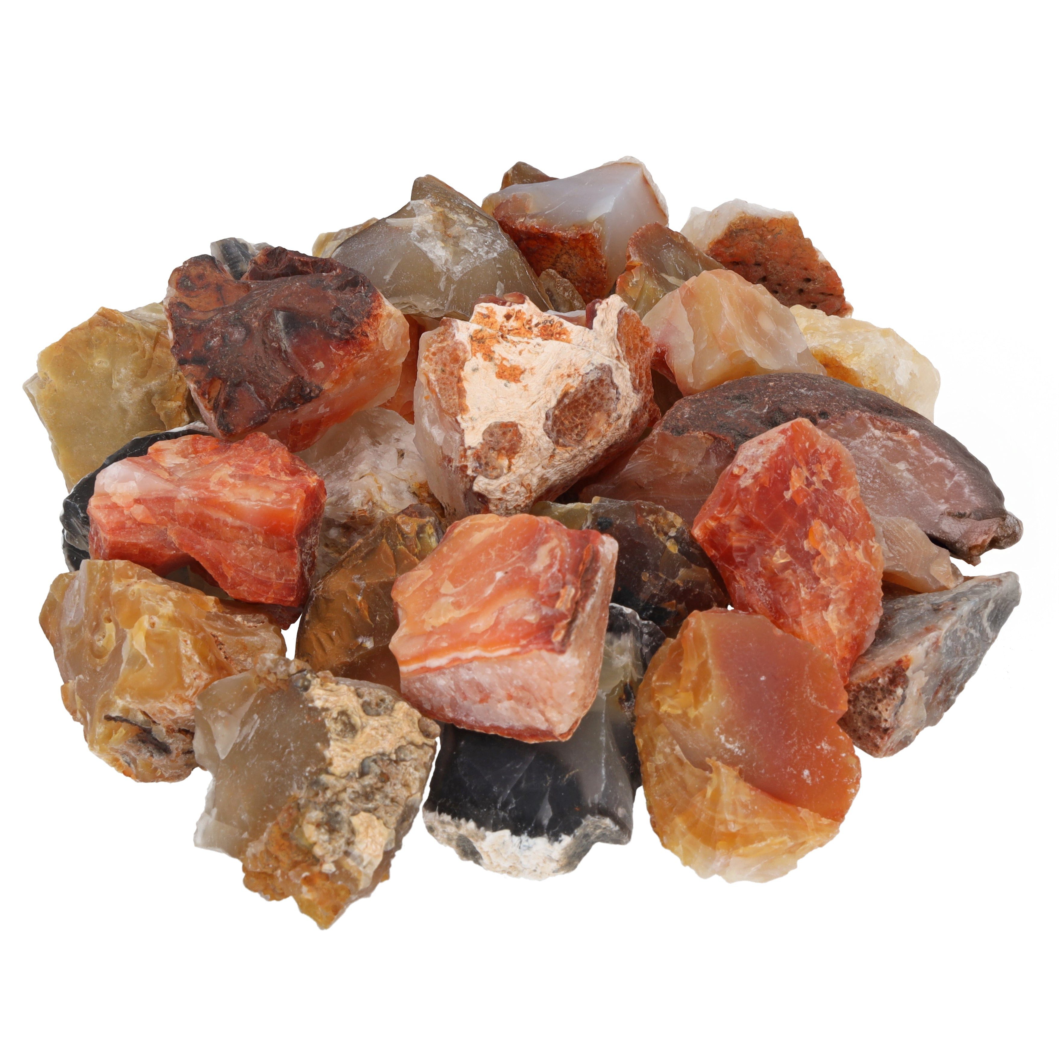 Lebensquelle Plus Teichkies Karneol Wassersteine