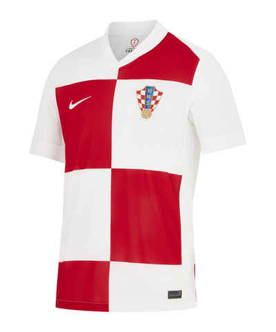 Nike Fußballtrikot Kroatien Trikot Home EM 2024