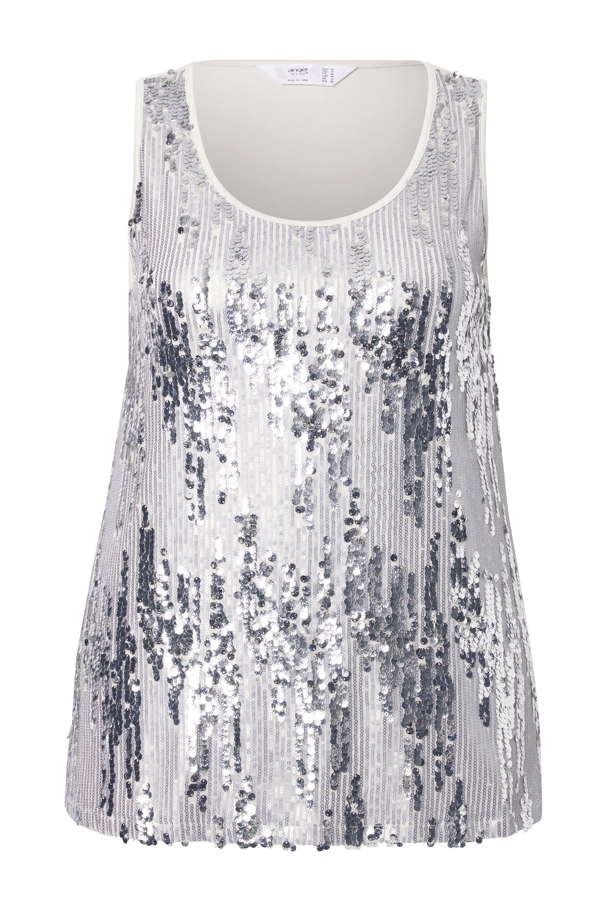 Angel of Style Spitzenbluse Blusentop A-Linie günstig online kaufen
