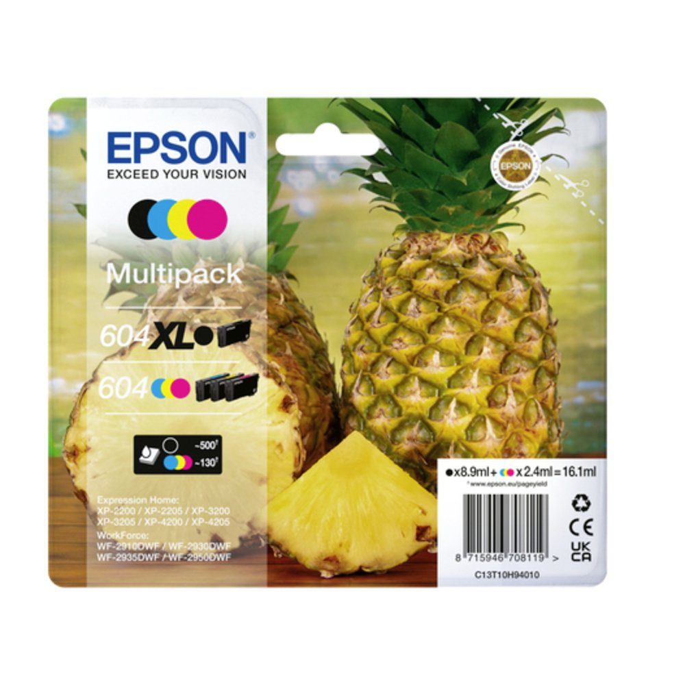 Epson Epson 604XL Tintenpatrone