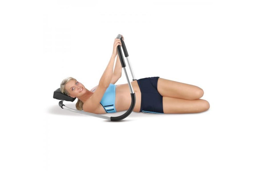 HAC24 Bauchtrainer Oberkörper- & Bauchmuskeltrainer Fitnessgerät Muskeltrainer (1-St), Bauchmuskeltraining