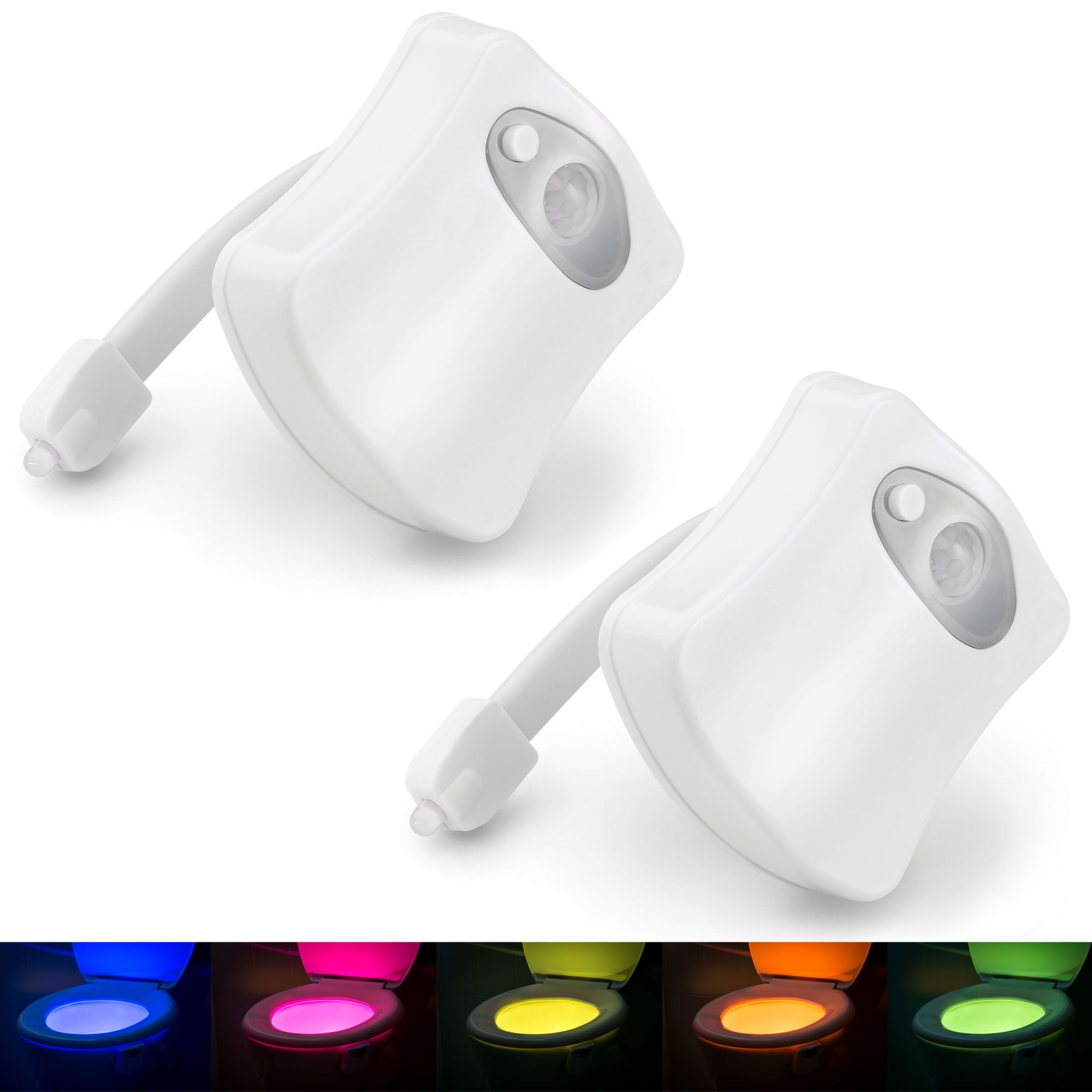 HAC24 LED Nachtlicht LED Toilettenlicht WC Nachtlicht Toiletten Lampe Beleu günstig online kaufen