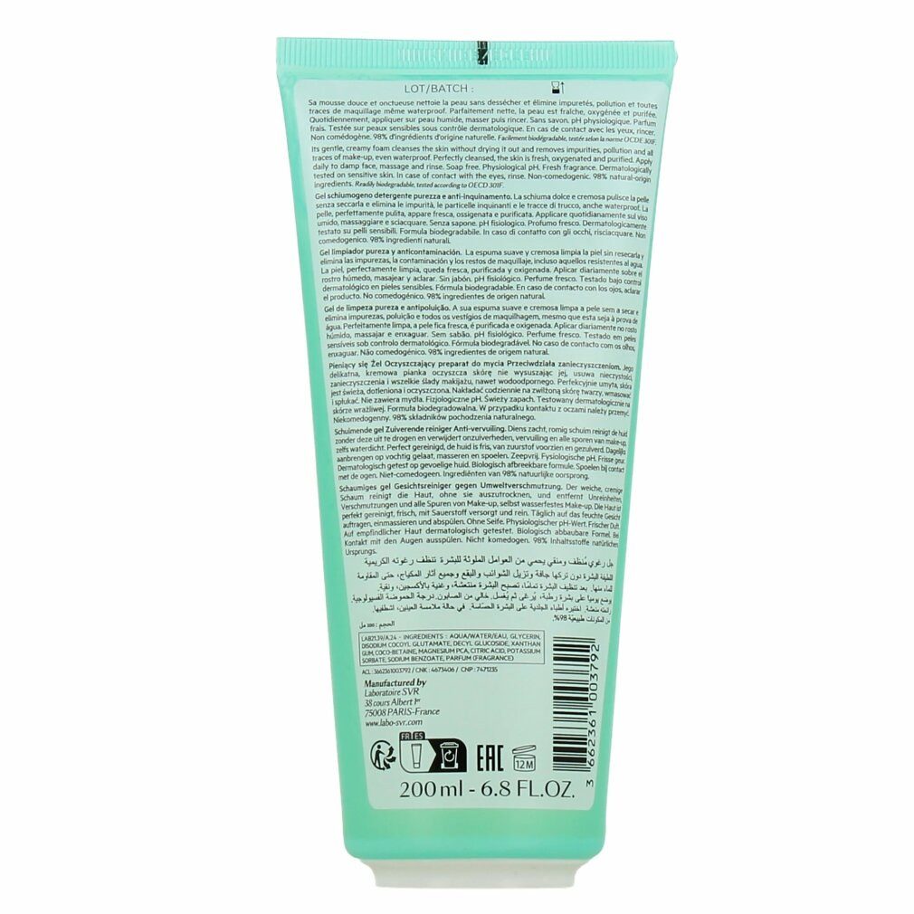 SVR Körperpflegemittel PHYSIOPURE Gelee Mousse 200 ml