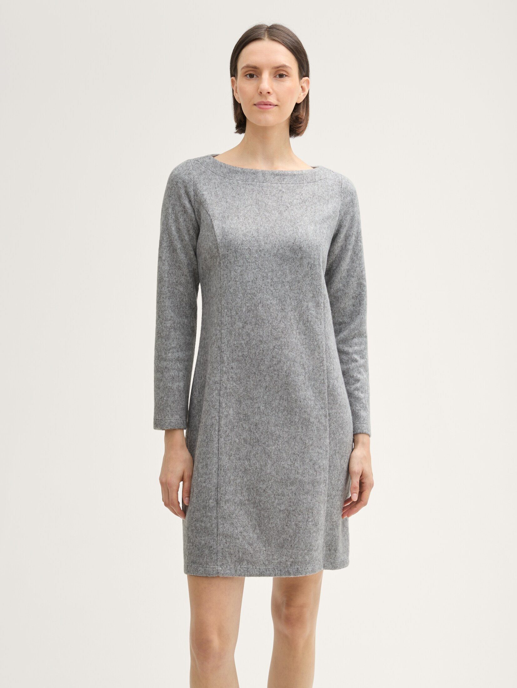 Sommerkleid Geripptes Kleid
