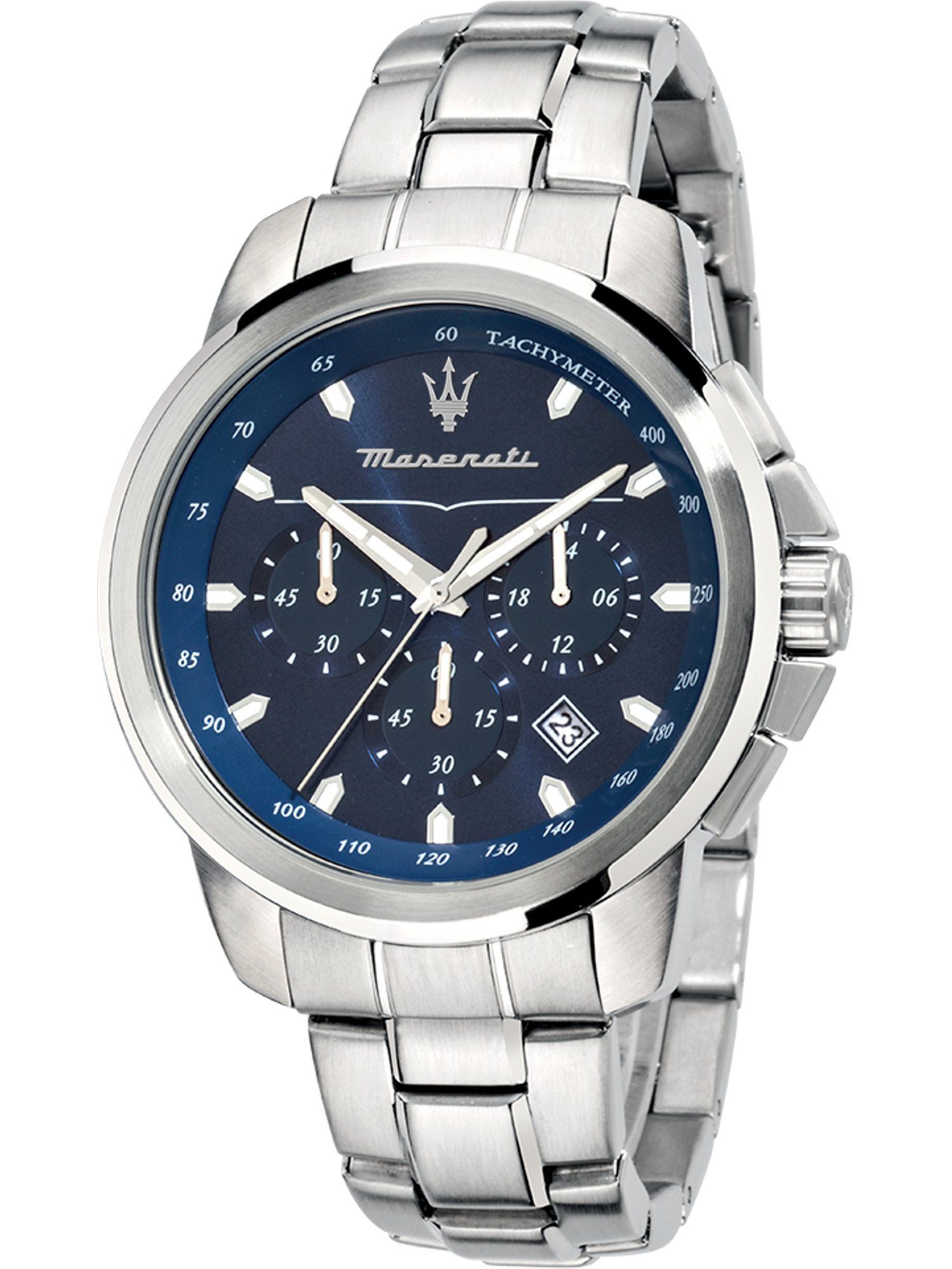 MASERATI Chronograph Maserati Herren-Uhren Analog Quarz