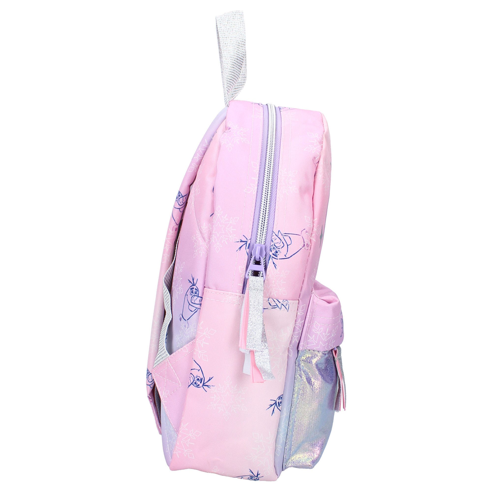 Disney Frozen Kinderrucksack Kinder Rucksack Frozen II Bunter Schulrucksack mit Elsa & Olaf