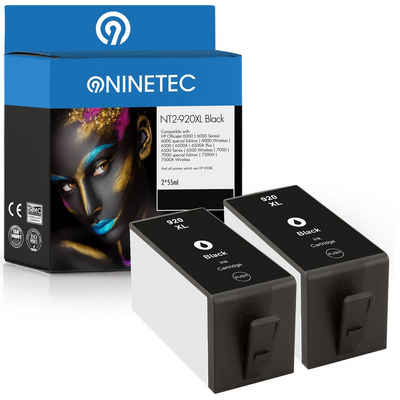 NINETEC ersetzt HP 920XL 920 XL Black Tintenpatrone