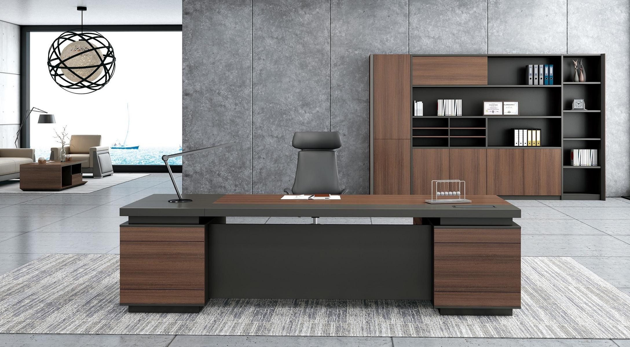 JVmoebel Eckschreibtisch Kabelkanal für nachhaltige Büromöbel im Home Office (1-St., 1 Eckschreibtisch), Made in Europa