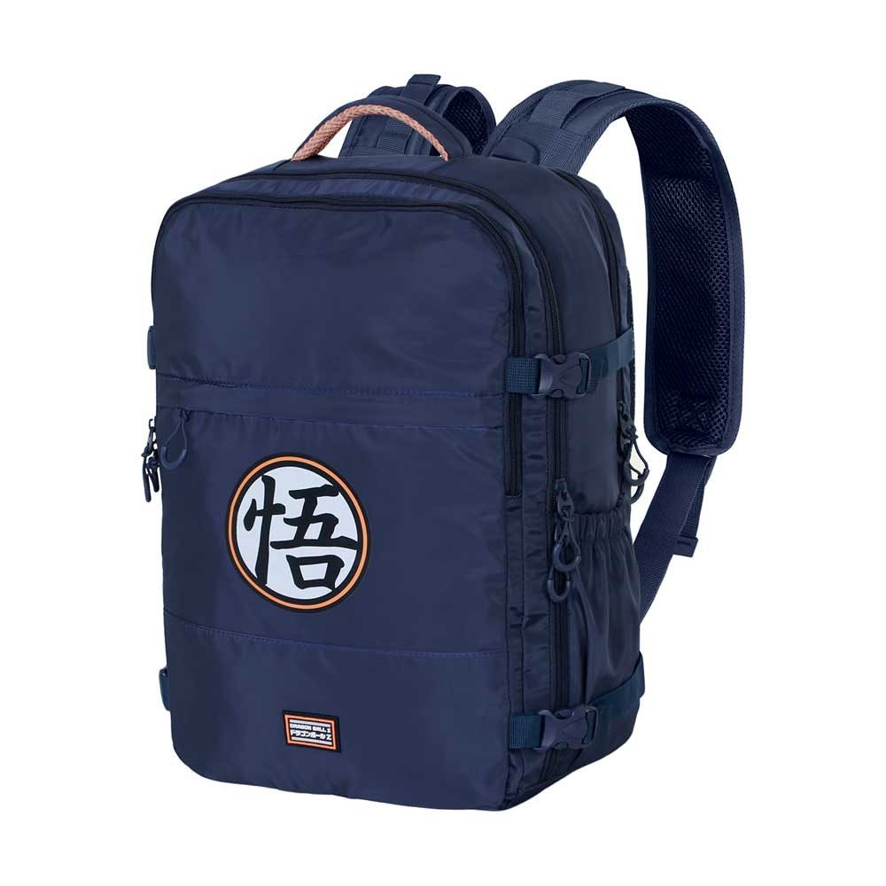 Karactermania Reiserucksack Dragon Ball Handgepäck Rucksack Freizeitrucksack, 2 verschiedene Handgepäcksgrößen