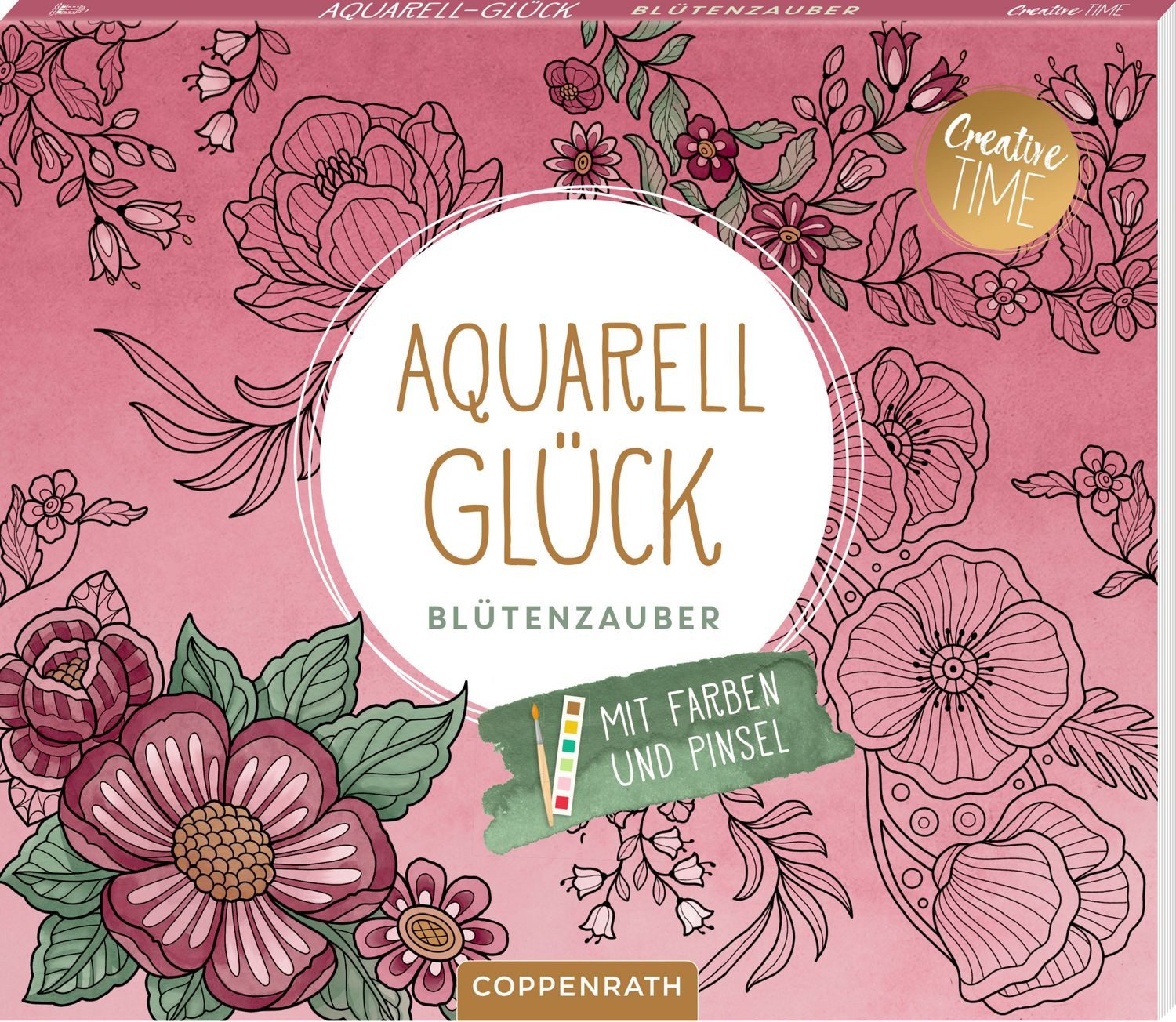 Aquarell-Glück Blütenzauber / diverse, Blütenzauber, X