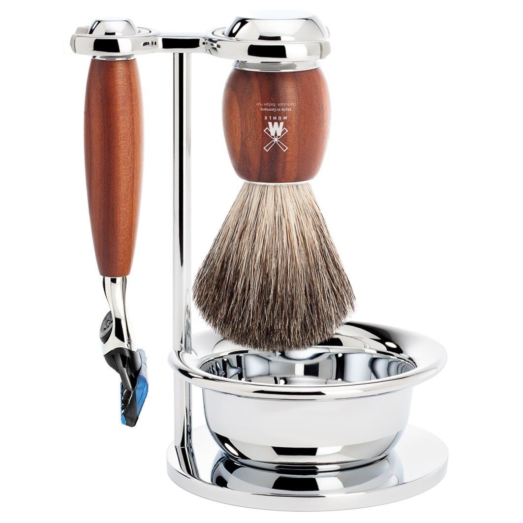 MÜHLE Rasierset, 4-tlg.