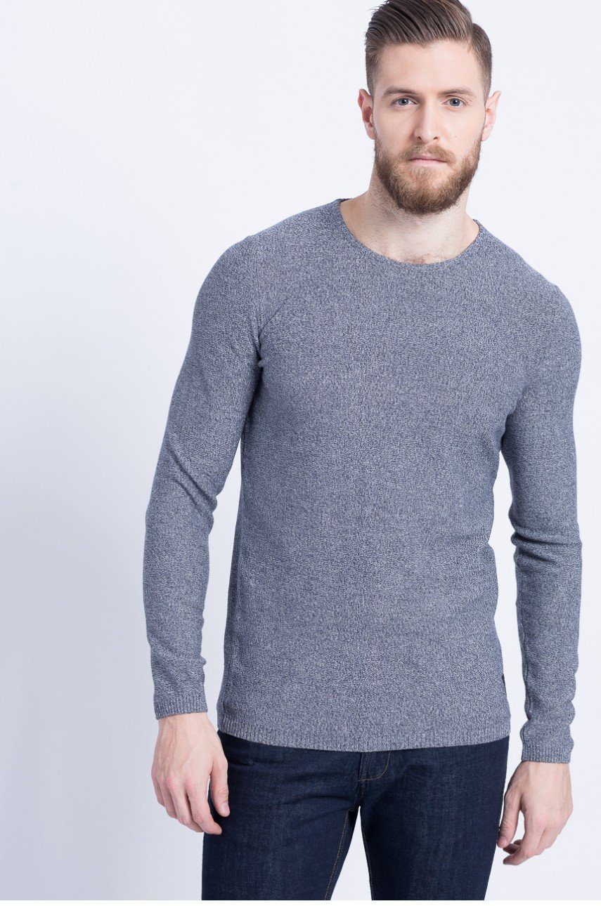 TOM TAILOR Rundhalspullover Пуловеры Pulli Sweater Sweatshirt Shirt in Unifarbe