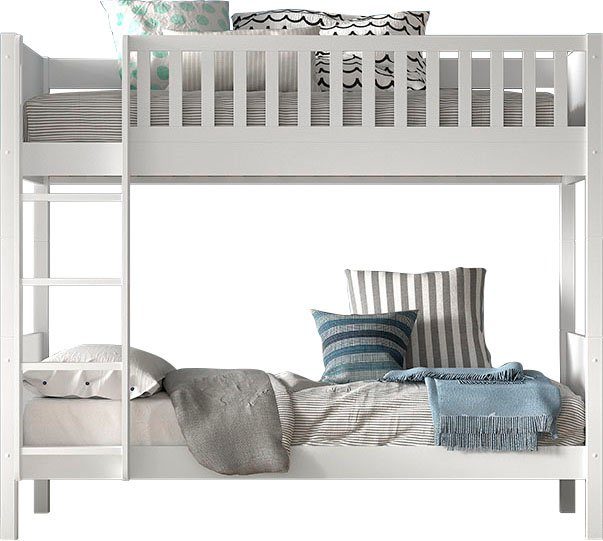Vipack Etagenbett (Made in Europe), Etagenbettbett mit 2 Liegeflächen 90 x 200 cm
