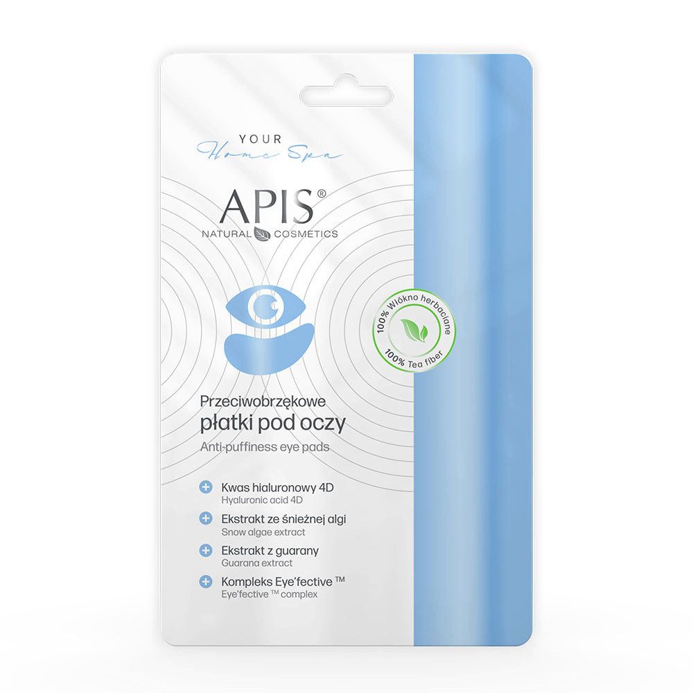 Apis Natural Cosmetics Очні подушки APIS Очні подушки gegen Schwellungen, 1 Paar