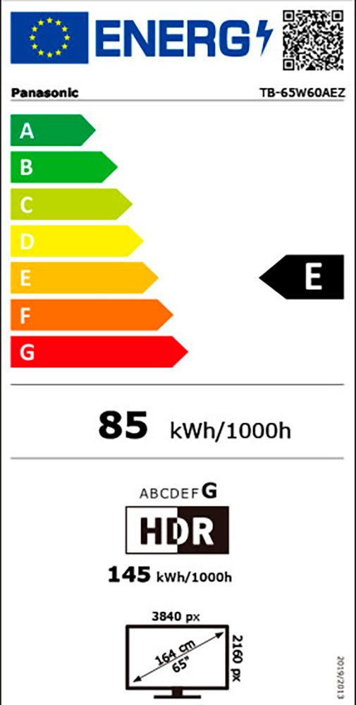 Energieeffizienzklasse: 