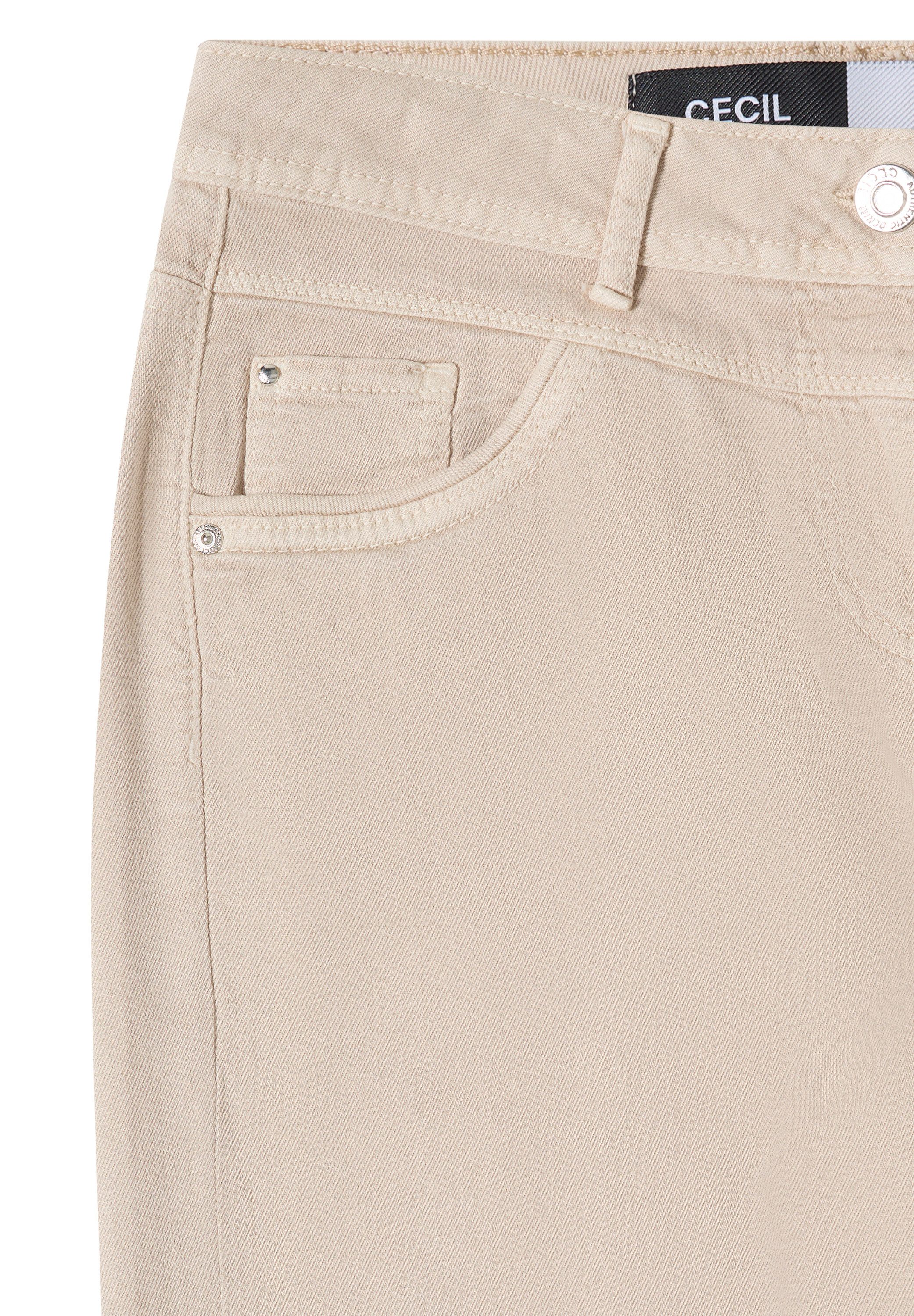 CECIL Loose-fit-Jeans mit Wide Legs