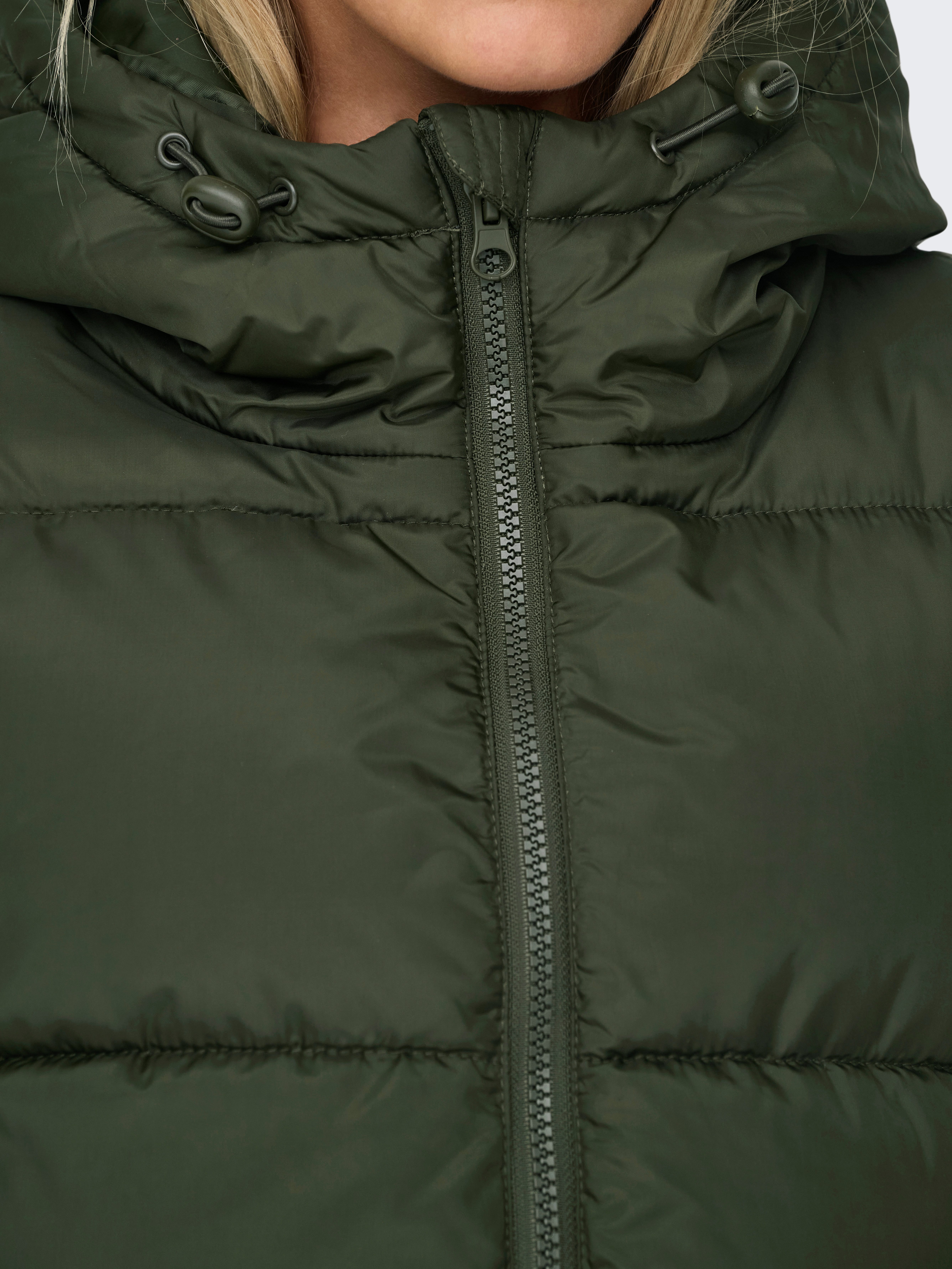 ONLY Steppmantel ONLMONTANA LONG PUFFER JACKET günstig online kaufen