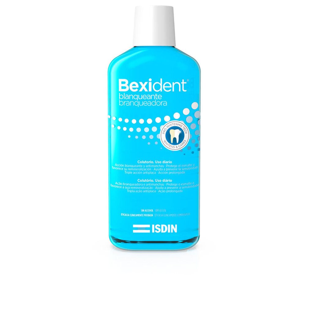 Isdin Mundspülung Bexidenta c Aufhellende Mundspülung 500ml, (Packung)