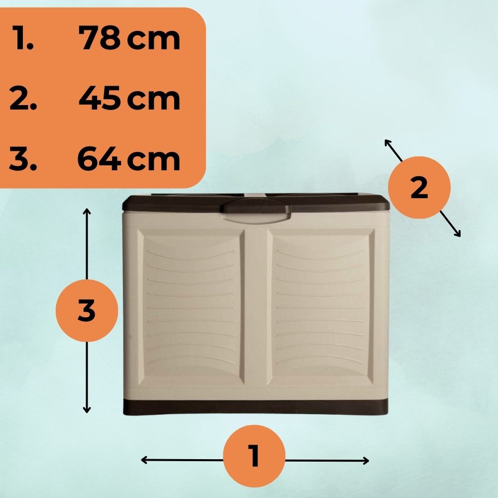 GarPet Gartenbox Gartenbox Aufbewahrungsbox Garten Kissenbox günstig online kaufen