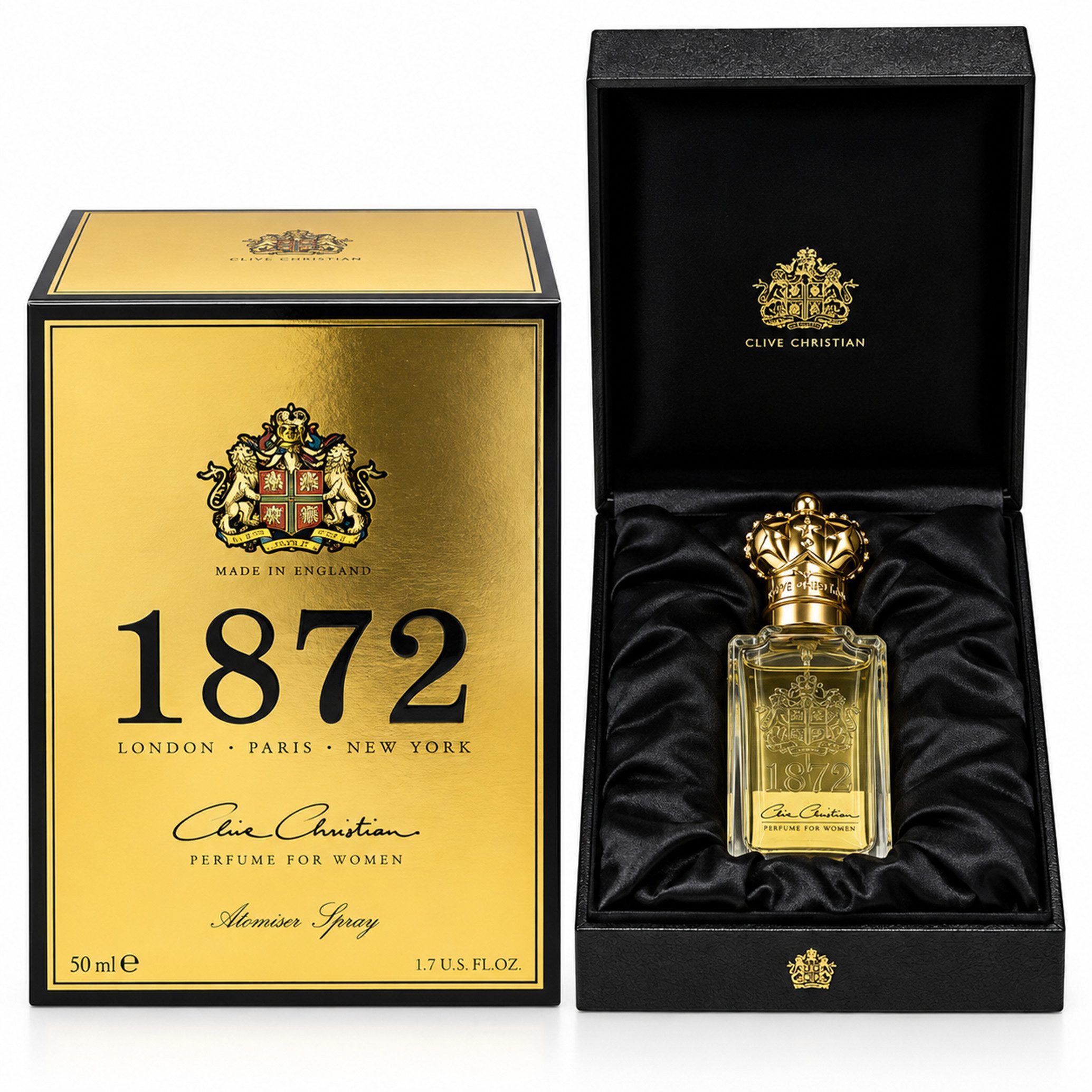 Clive Christian Eau de Parfum Clive Christian 1872 Perfume for Woman Eau de Parfum 50 ml