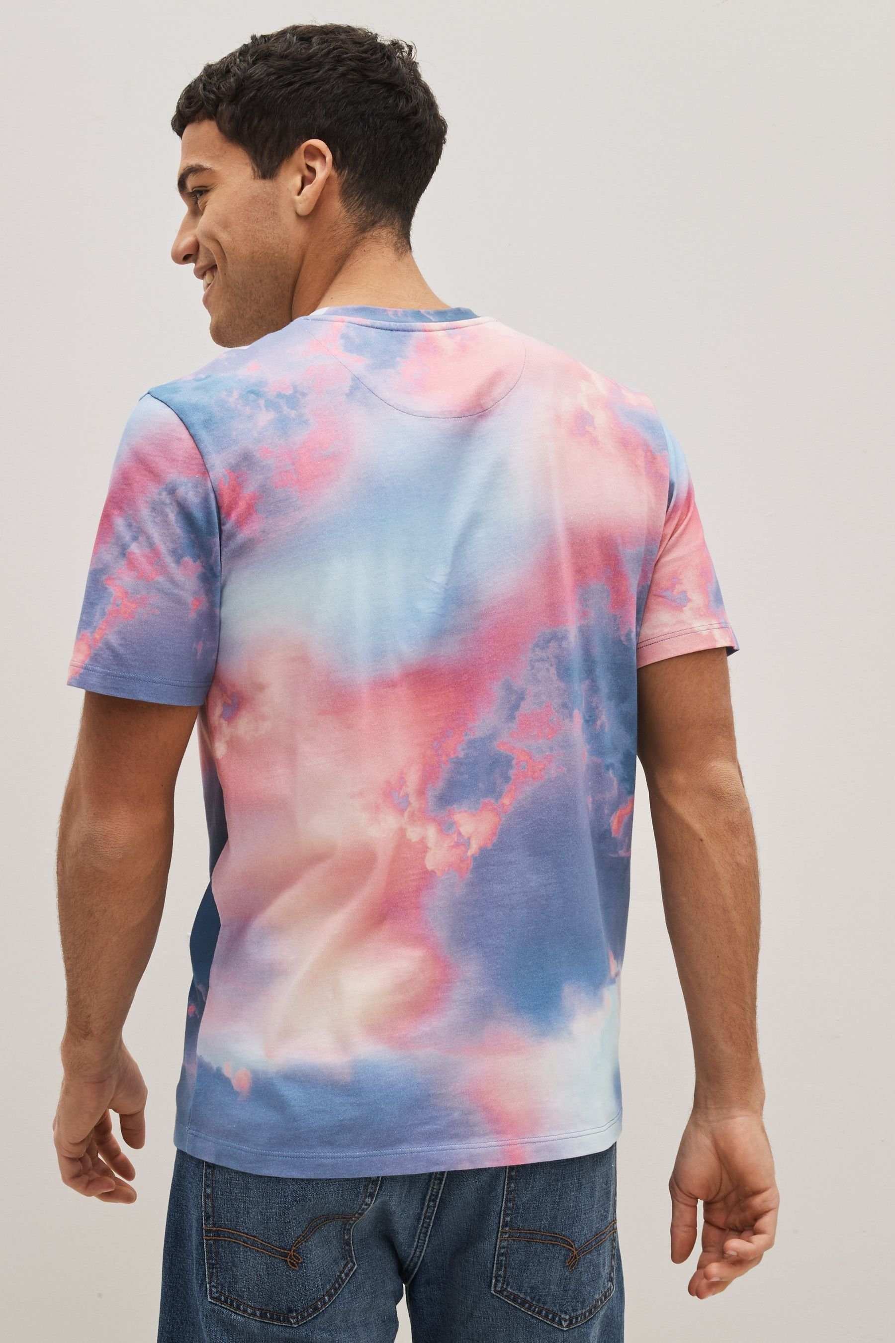 Next Print-Shirt Gemustertes T-Shirt (1-tlg)
