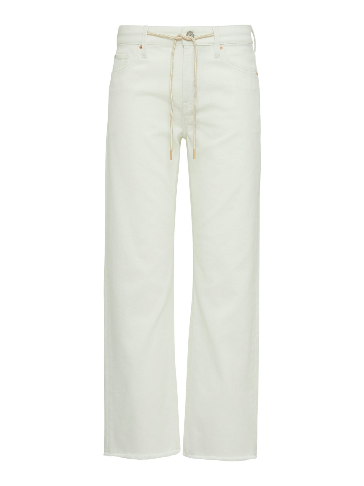 s.Oliver 5-Pocket-Jeans weiß,Casual,Baumwolle,Unifarben,Regular Fit,Mittel
