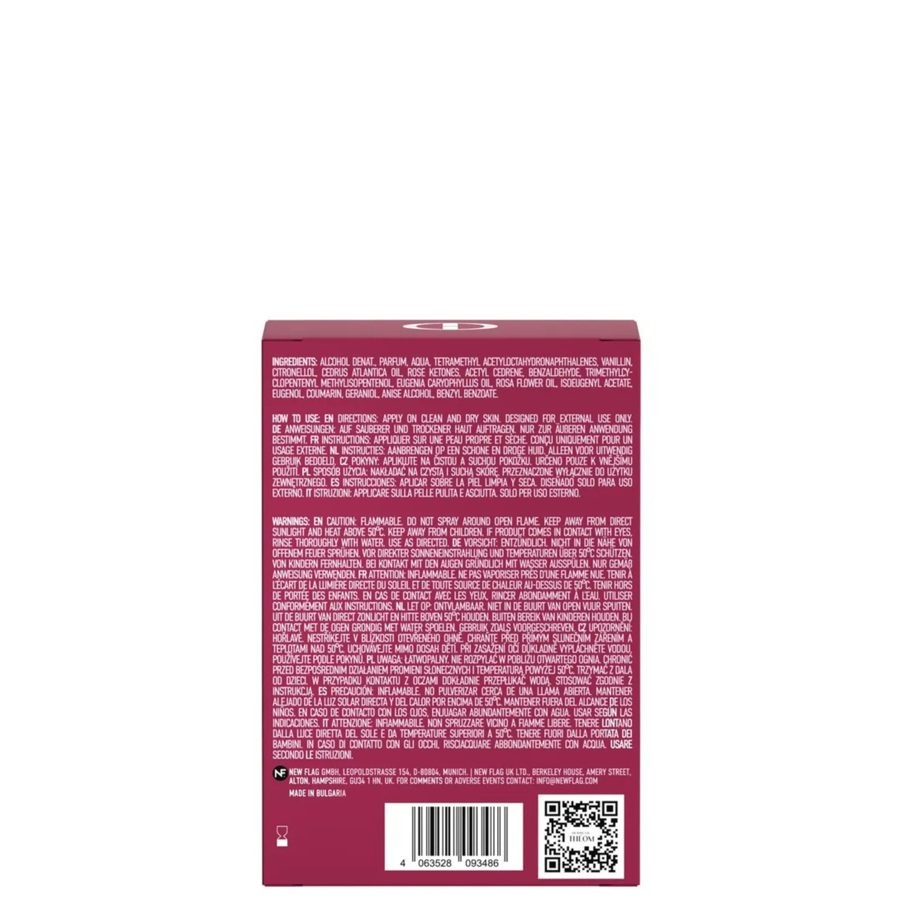 House of Theom Eau de Parfum Midnight Cherry EdP 75 ml