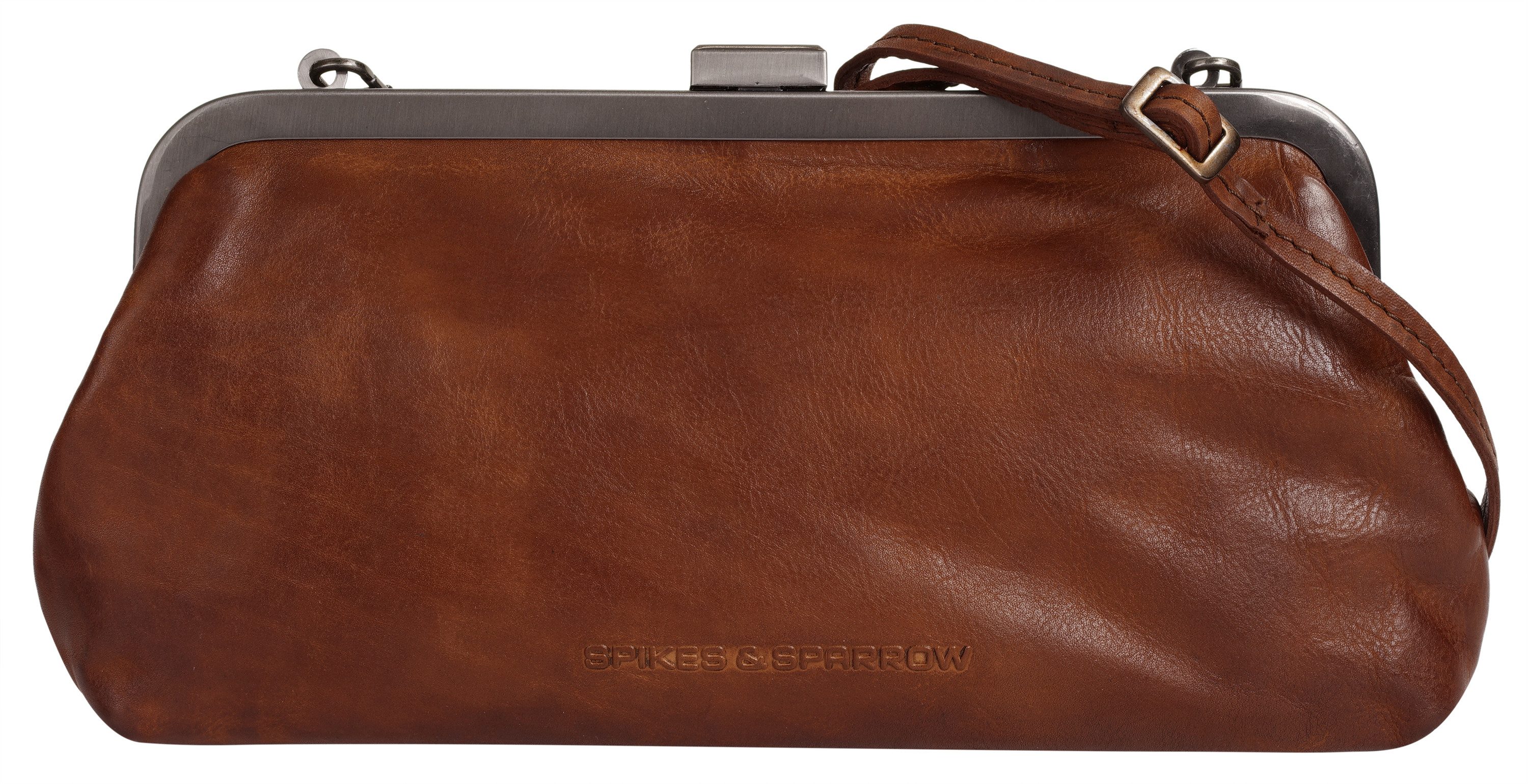 Spikes & Sparrow Abendtasche SPIKES & SPARROW Damen echt Leder, echt Leder