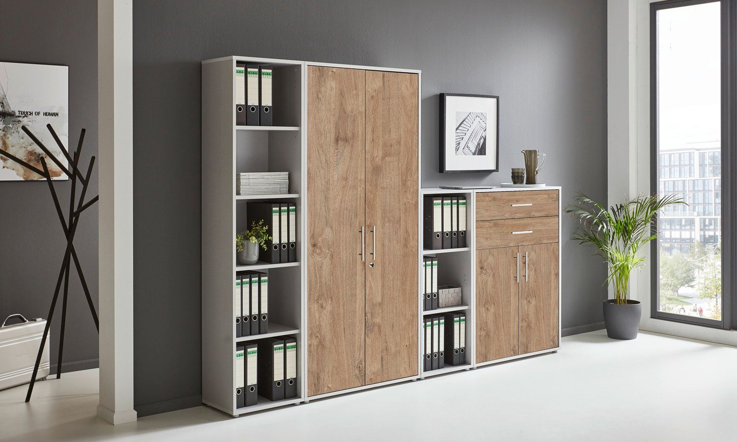 BMG Möbel Aktenschrank Tabor (Set 22, günstig online kaufen