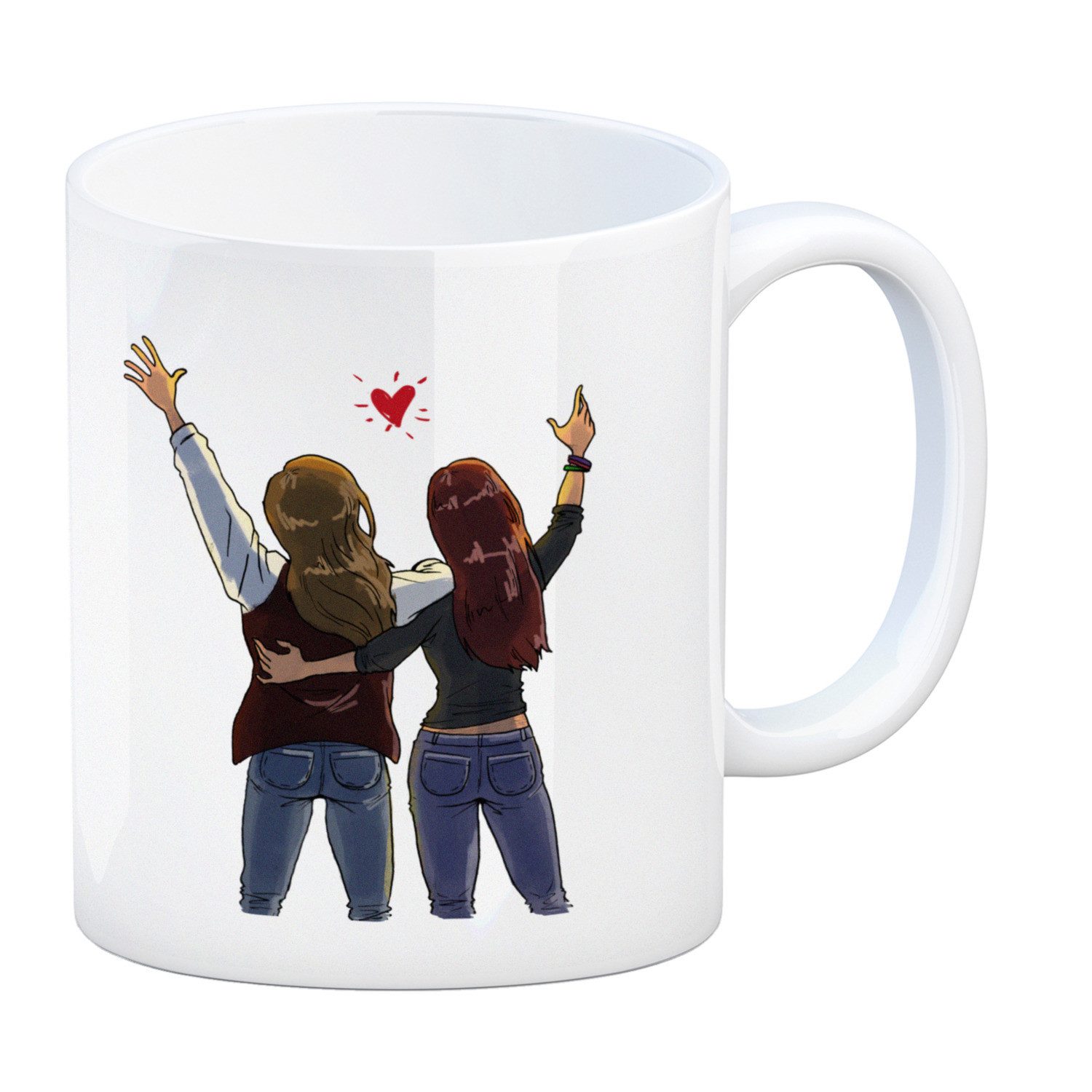Tasse Best Friends forever BFF Kaffeebecher