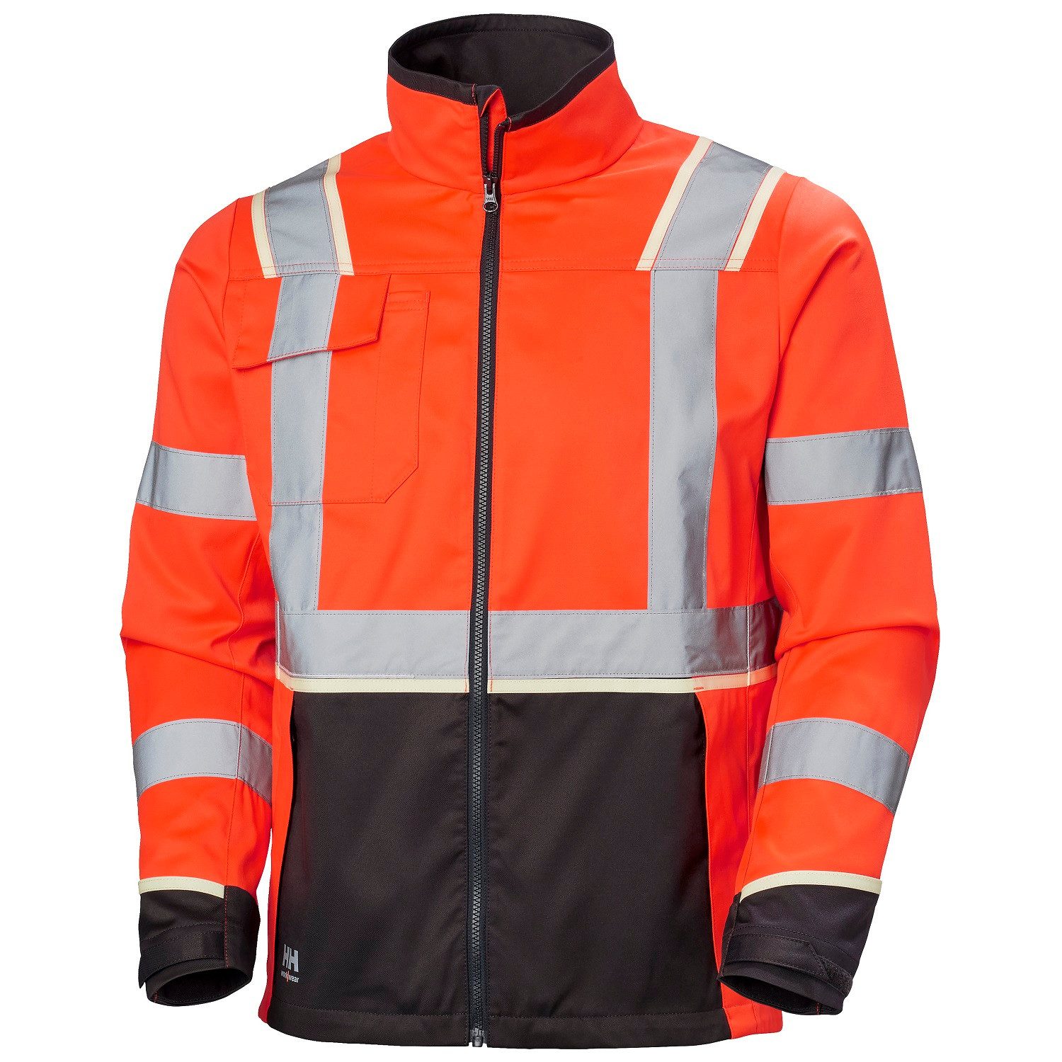 Helly Hansen workwear Arbeitsjacke Warnschutz Bundjacke "UC-ME" Nachtleuchtend
