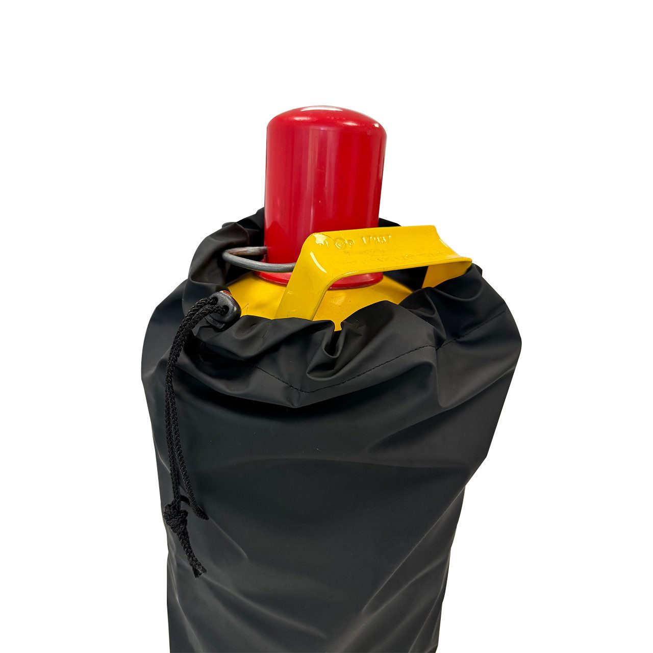 BlueCraft Abdeckhaube, 11 kg Gasflasche inkl. Druck "Pott & Flamme"