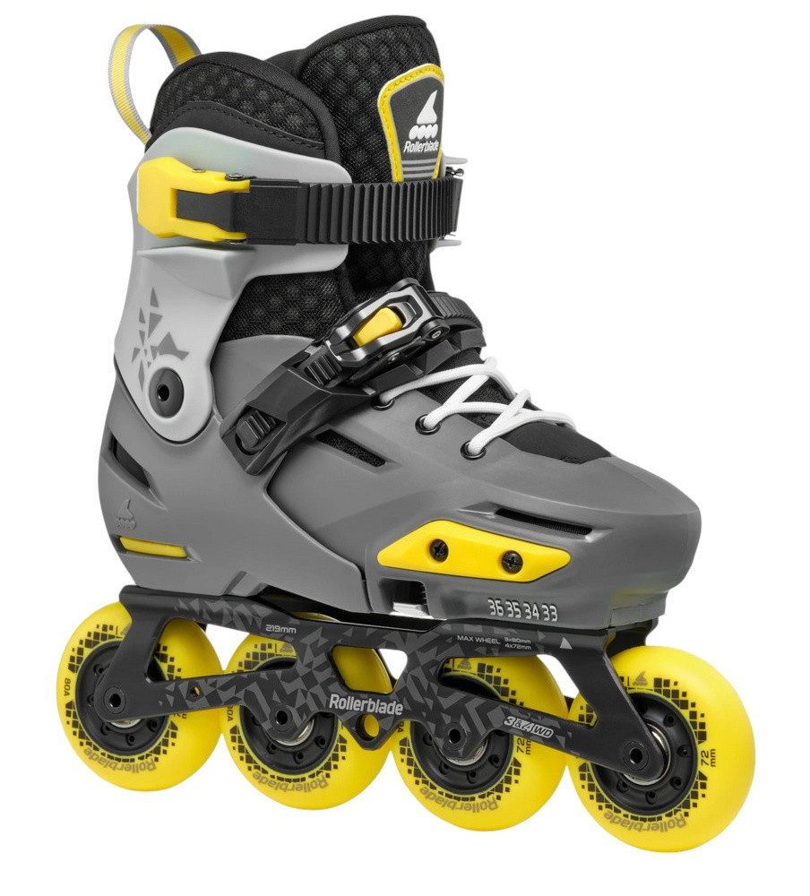 ROLLERBLADE Роликовые коньки Apex (Rollen: 76mm(235), 72mm(210), 68mm(185), Kugellager: SG7)