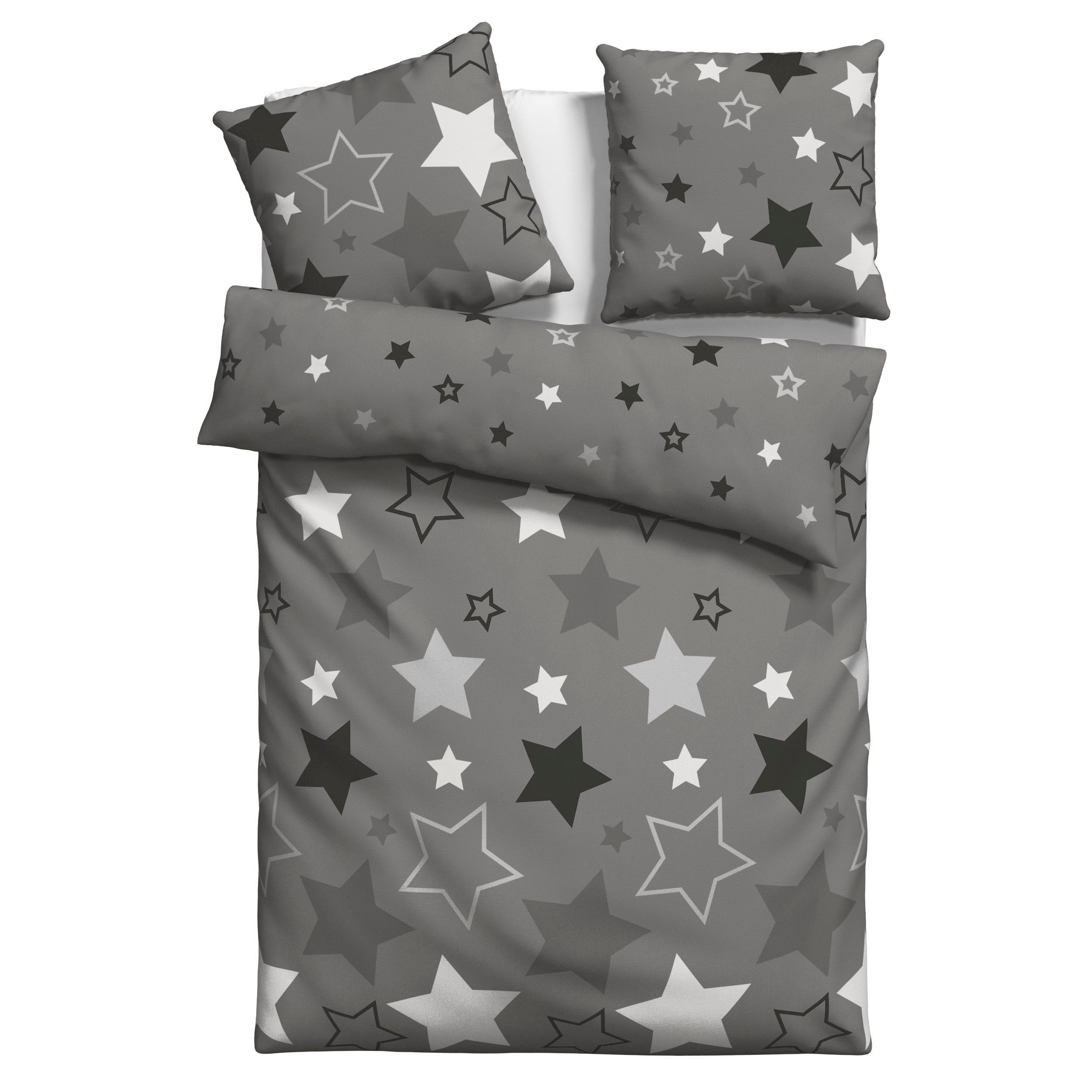 OTTO home Bettwäsche Dreamer in Gr. 135x200 oder 155x220 cm, ideal für Weih günstig online kaufen