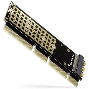 AXAGON PCI-E 3 16x - M.2 SSD NVMe, 80mm SSD, low profile Modulkarte