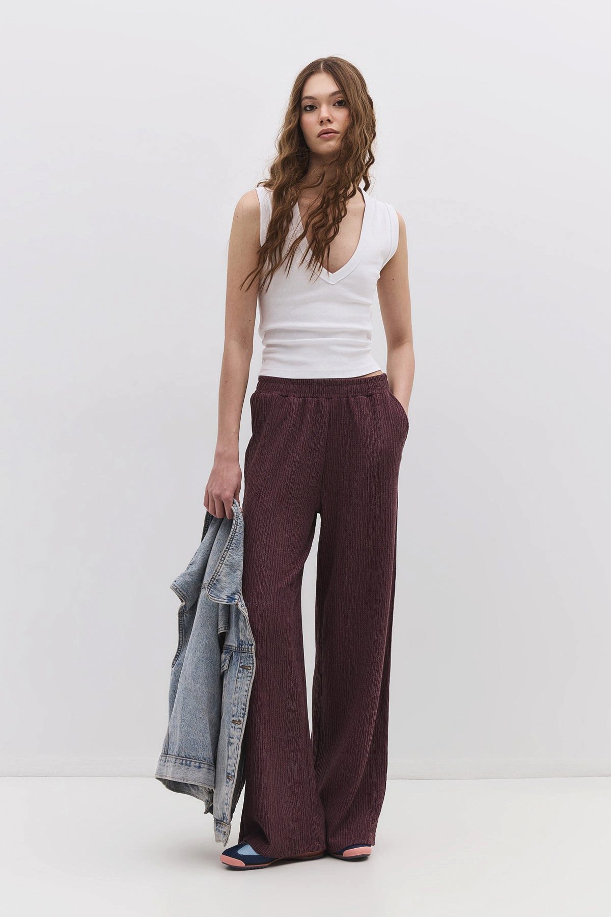 No Matter What Bequeme Jeans Bequeme Hose mit Struktur