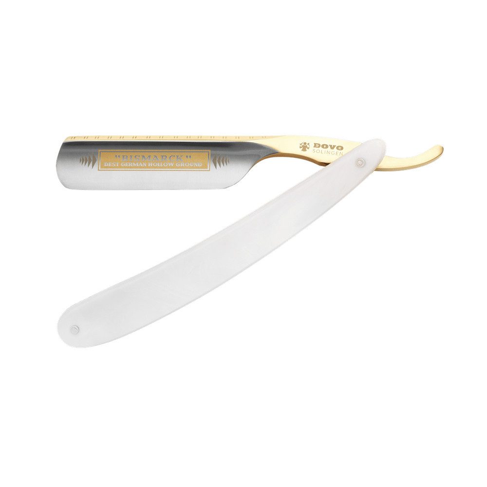 DOVO Solingen Körperrasierer Dovo BISMARCK Black Duke – 6/8" Rasiermesser, 1-tlg.