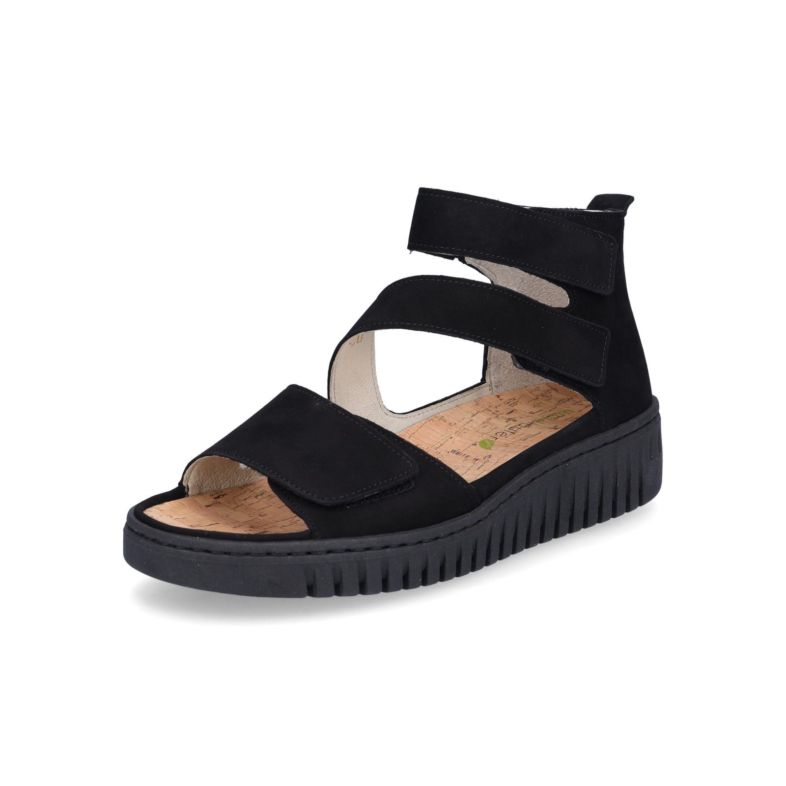 Waldläufer Waldläufer Damen Sandale Willow schwarz günstig online kaufen