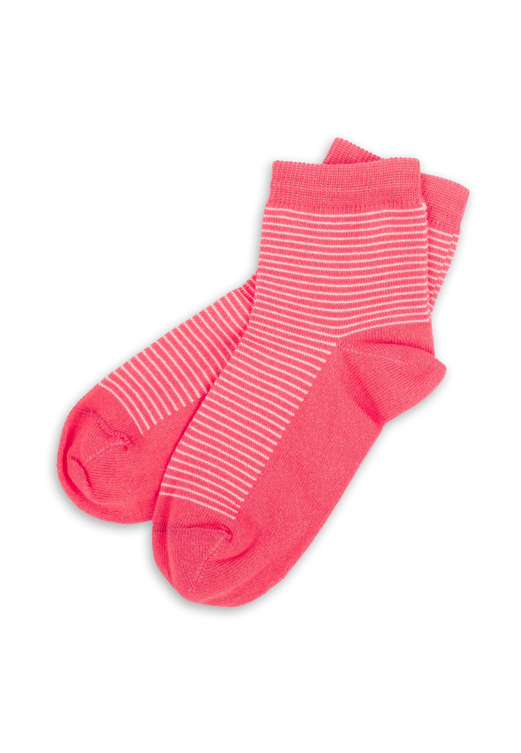 Socken 3 Kindersocken Socken (3-Paar) pink/rosa Sigikid Set Paar mit