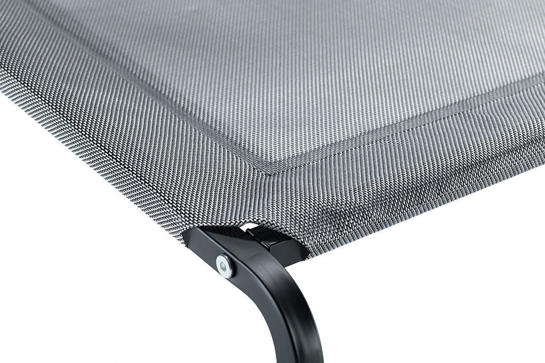 Knuffelwuff Tierbett Hundeliege In und Outdoor, Robust