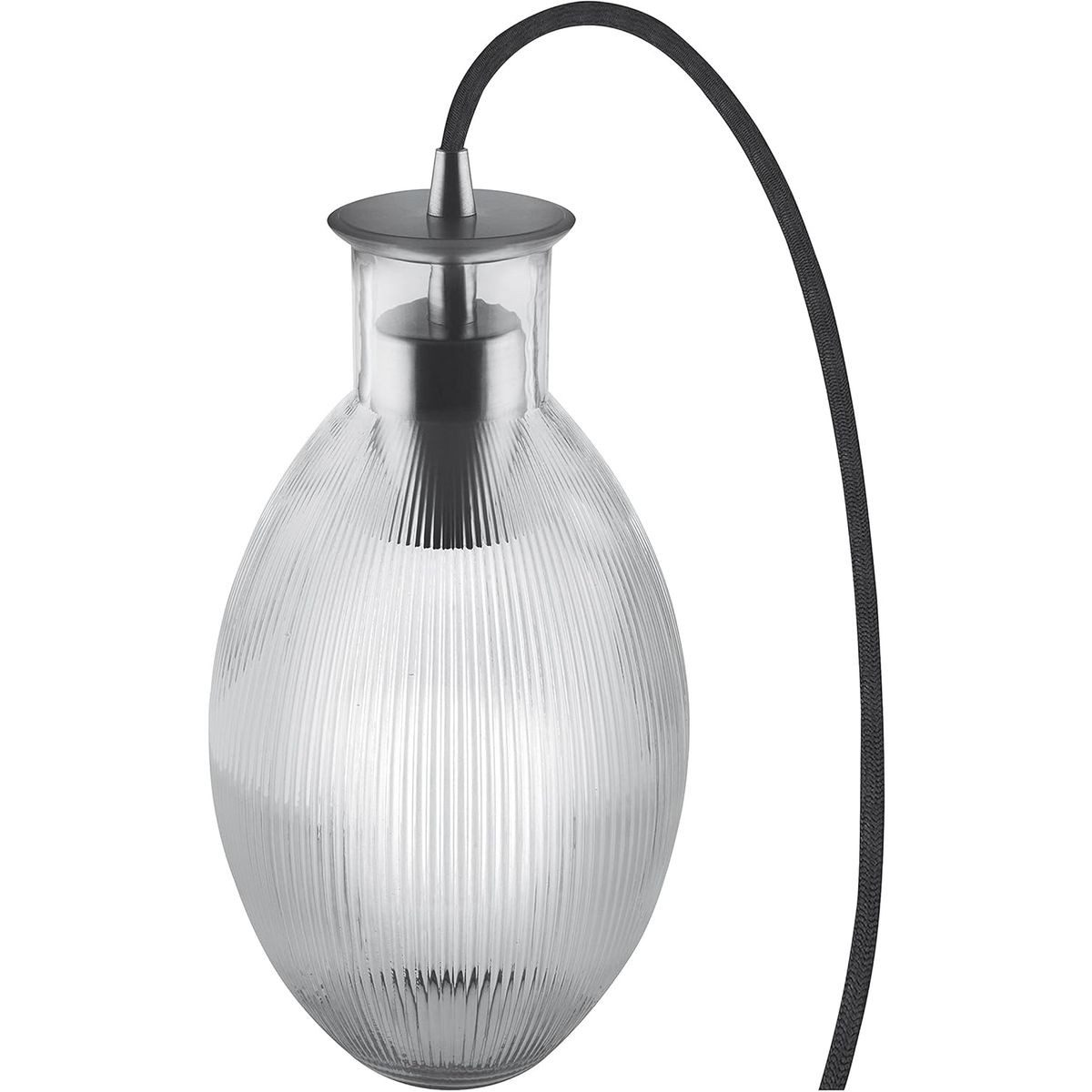 Ledvance LED-Leuchtmittel LEDVANCE Vintage Edition 1906, Tischleuchte mit E27 Sockel, Rauchgraue, 1 St., LEDVANCE Vintage Edition 1906, Tischleuchte mit E27 Sockel, Rauchgraue