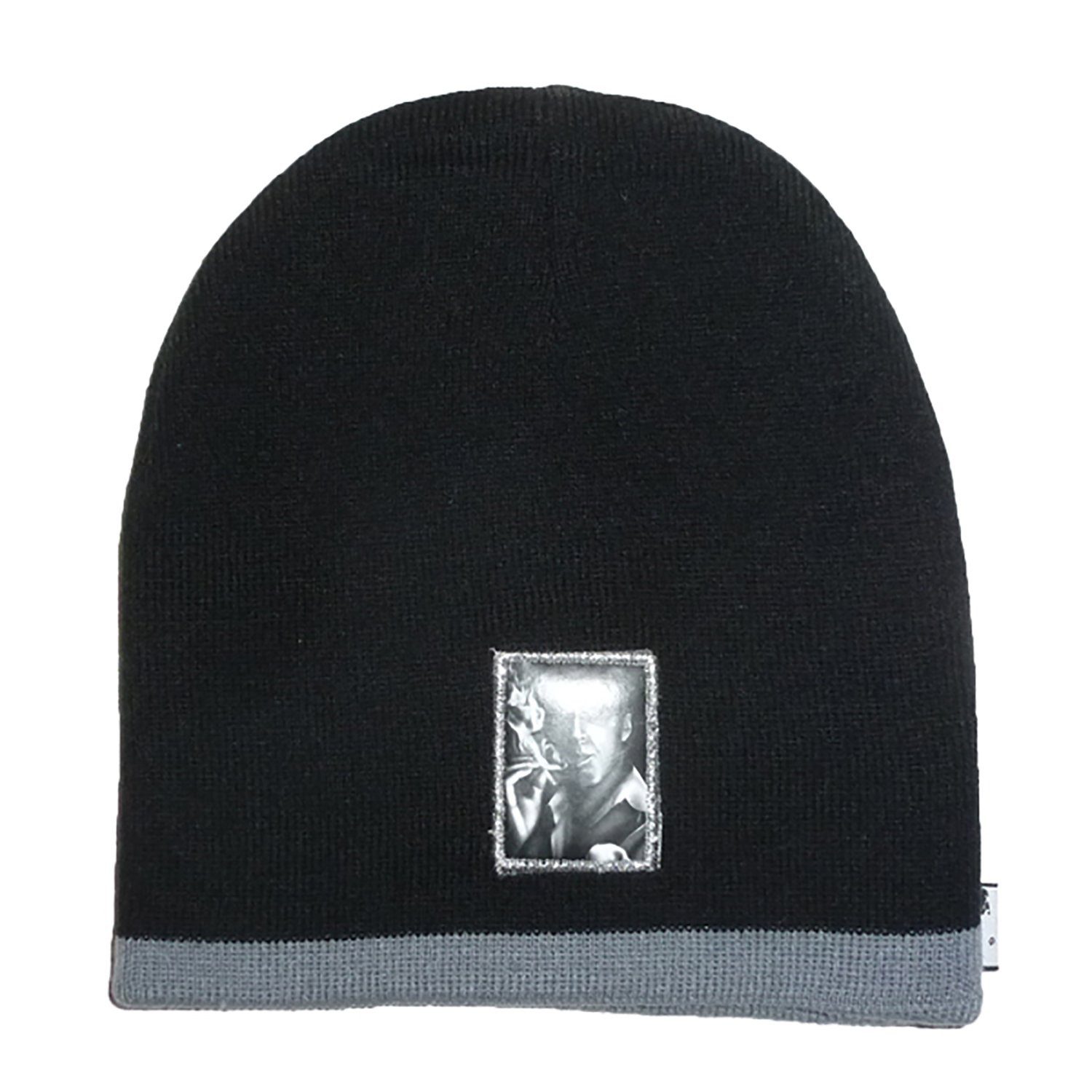 King Kameha Beanie Original Scarface, Mütze, Beanie, Unisex, Ø ca. 18 – 35 cm, mit lizenzierter Stickerei