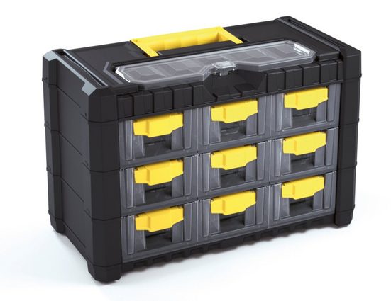 Prosperplast Übertopf »Prosperplast Werkzeugbox Multicase Ordnungssystem für Werkzeug / Zubehör«