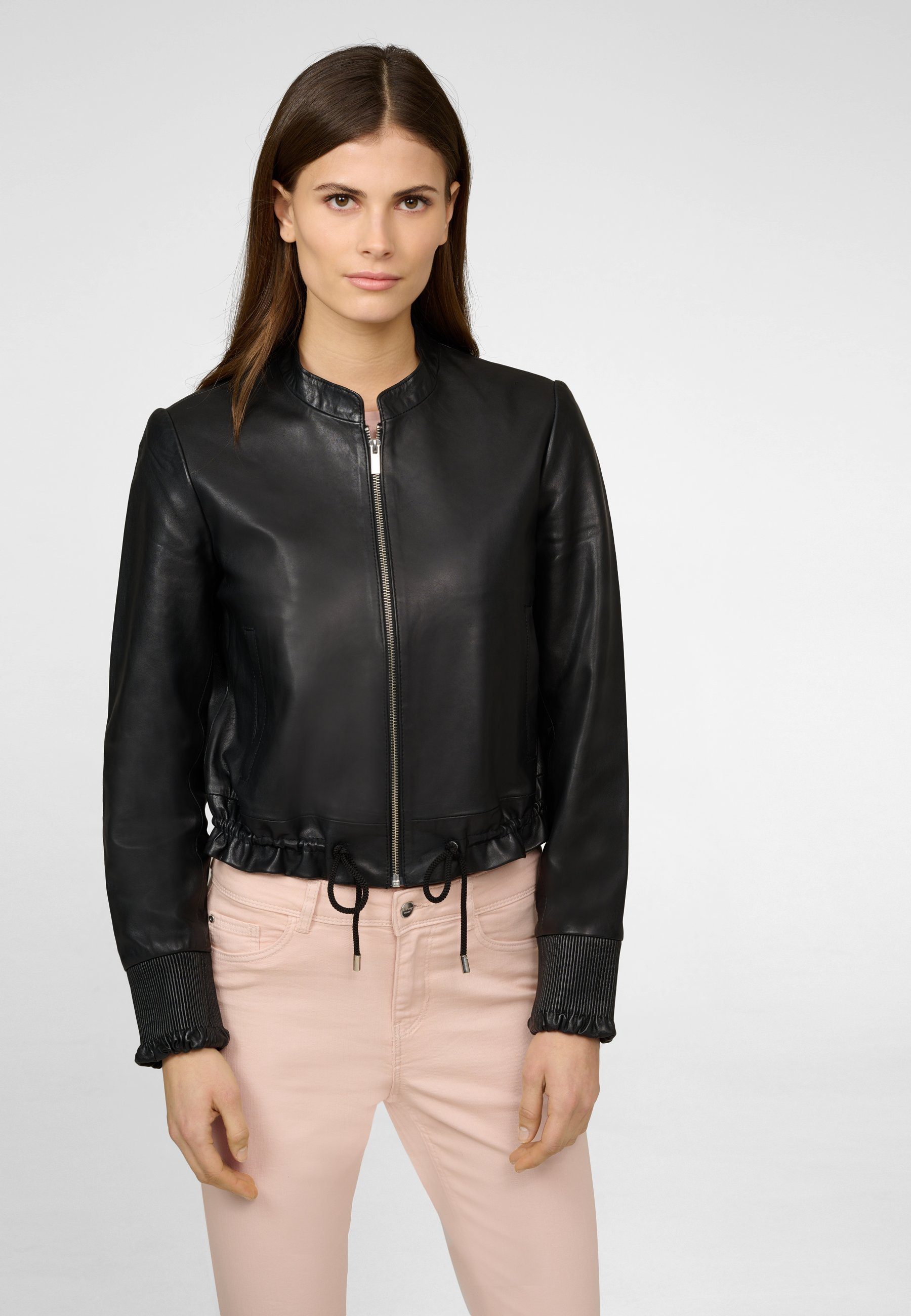 RICANO Lederjacke Lilly Hochwertiges Lamm-Nappa Leder günstig online kaufen