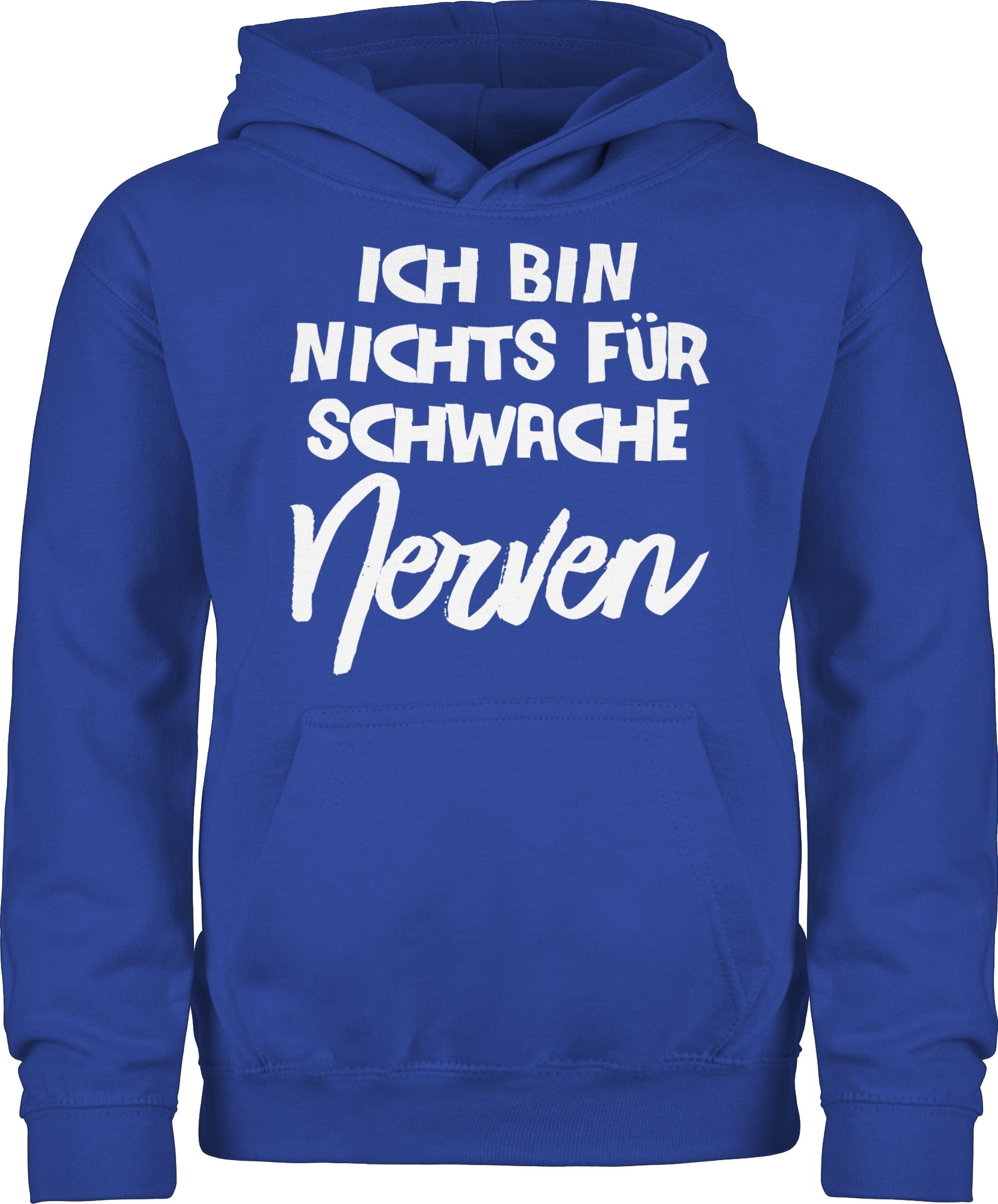 Hoodie Ich bin nichts für schwache Nerven comic