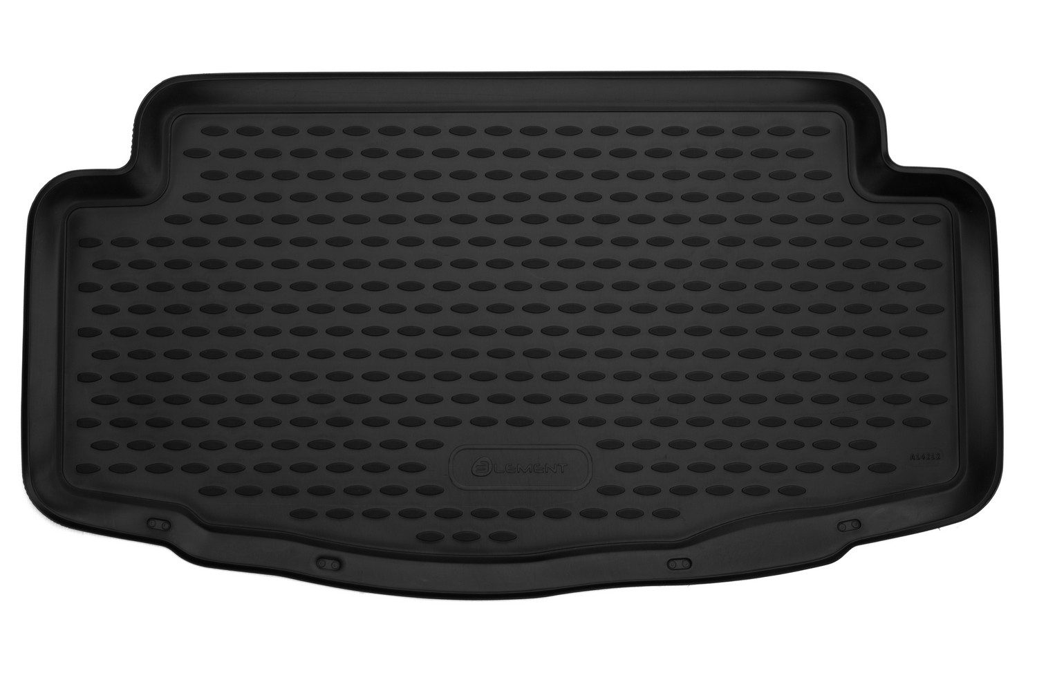 LEMENT Kofferraummatte für HYUNDAI i10, 2016->, Fließheck 5 Türen, für HYUNDAI i10 PkW, Passgenaue